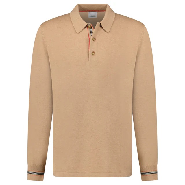 Burberry Beige Knitwear