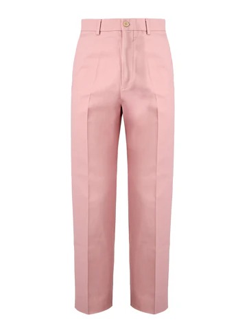 Gucci Pink Trousers