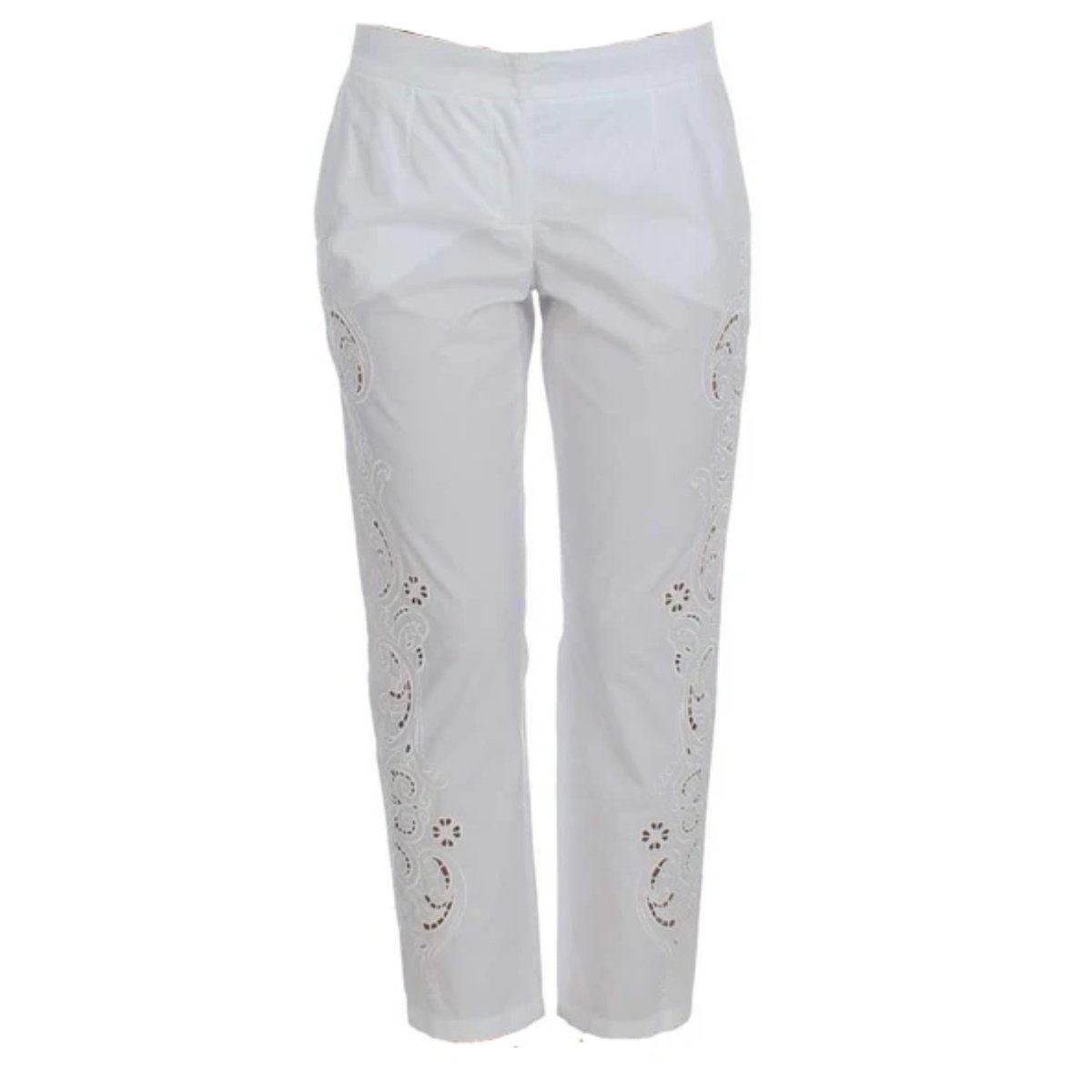 Dolce & Gabbana White Trousers