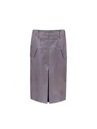 Tom Ford Purple Skirt