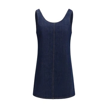 AMI Paris Blue Dress