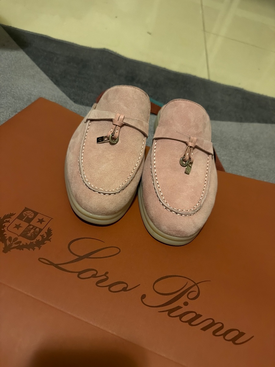 Loro Piana Pink Flats