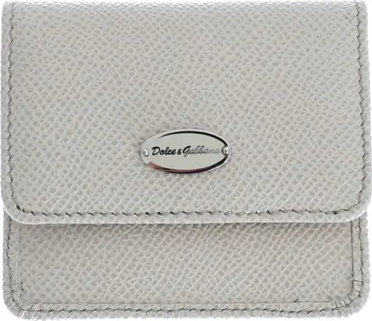 Dolce & Gabbana White Wallet