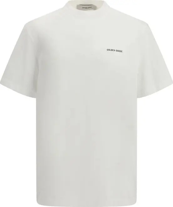 Golden Goose White T-Shirt