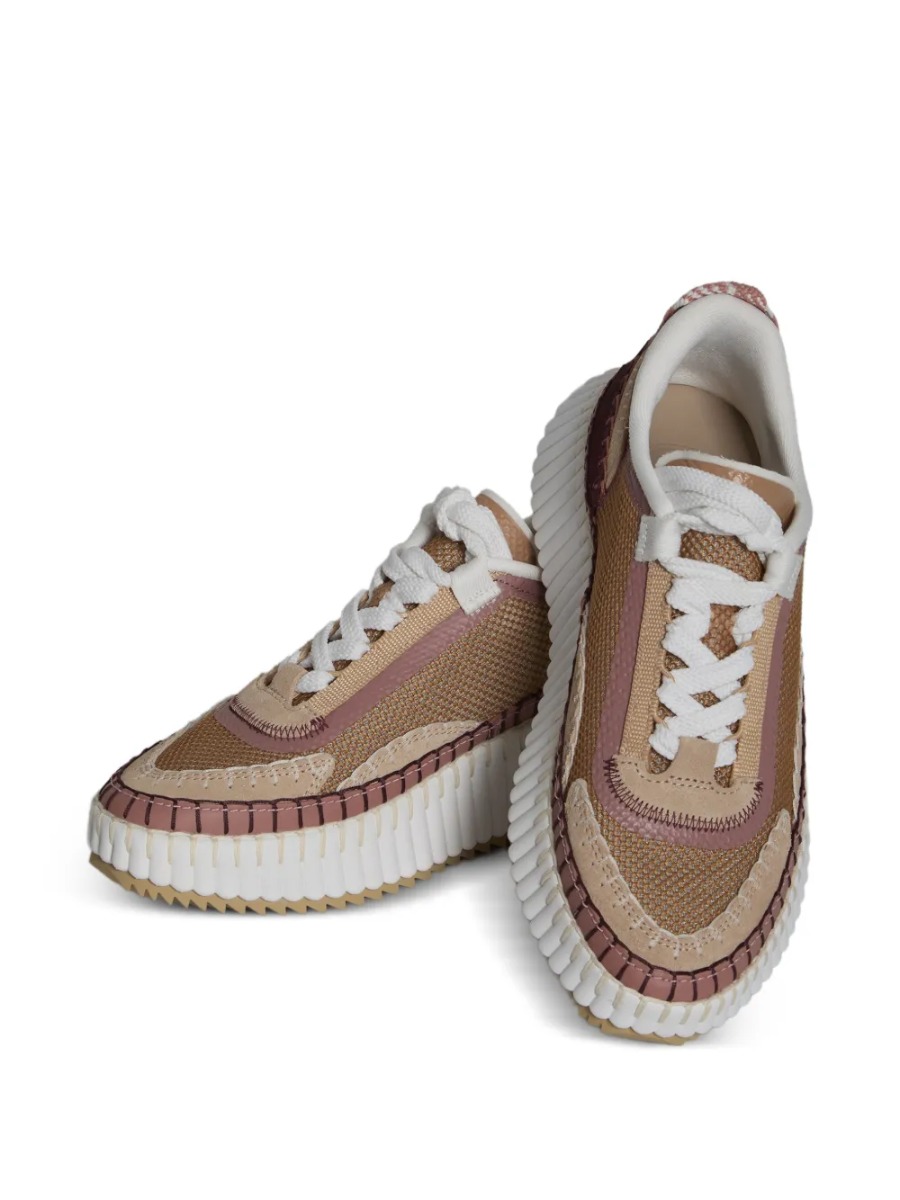 Chloe Beige Sneakers