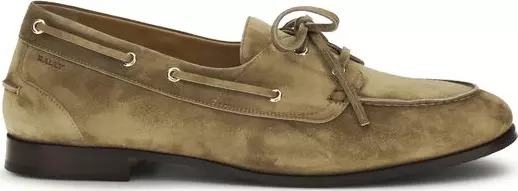 Bally Beige Loafers