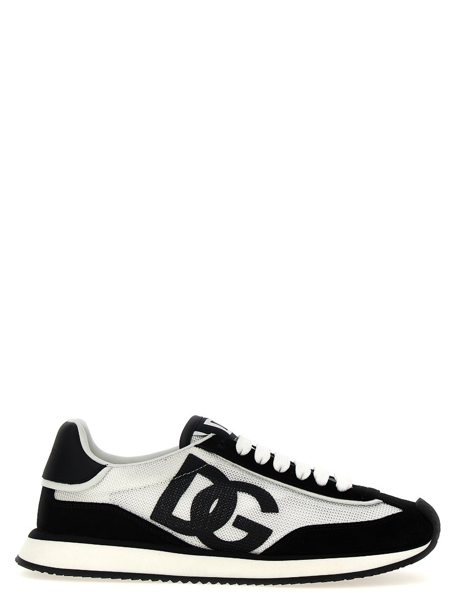Dolce & Gabbana White Sneakers