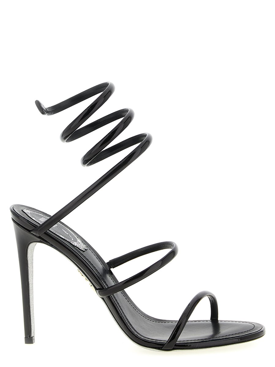 René Caovilla Black Heels