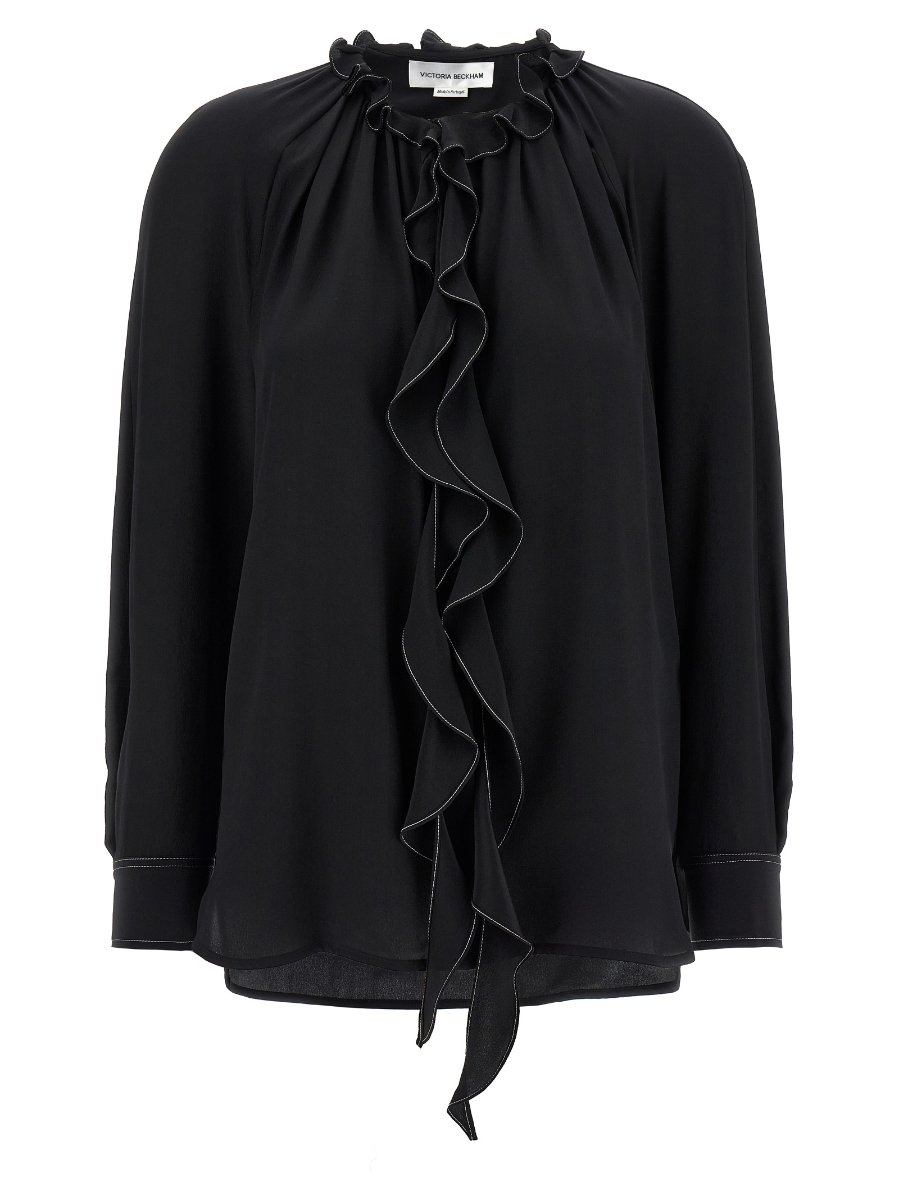 Victoria Beckham Black Shirt