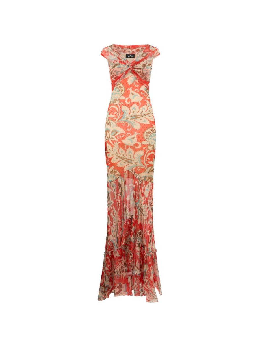 Etro Orange Dress