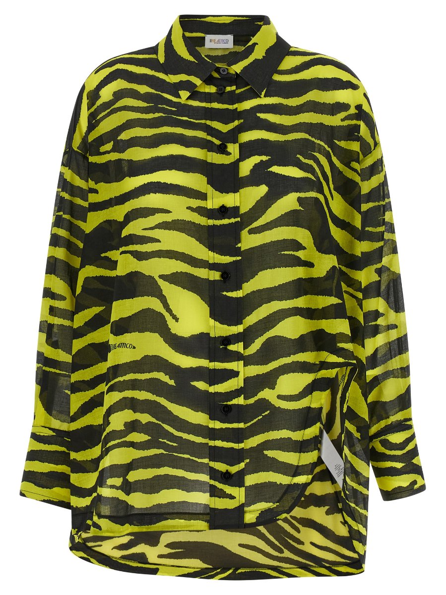 The Attico Green Shirt