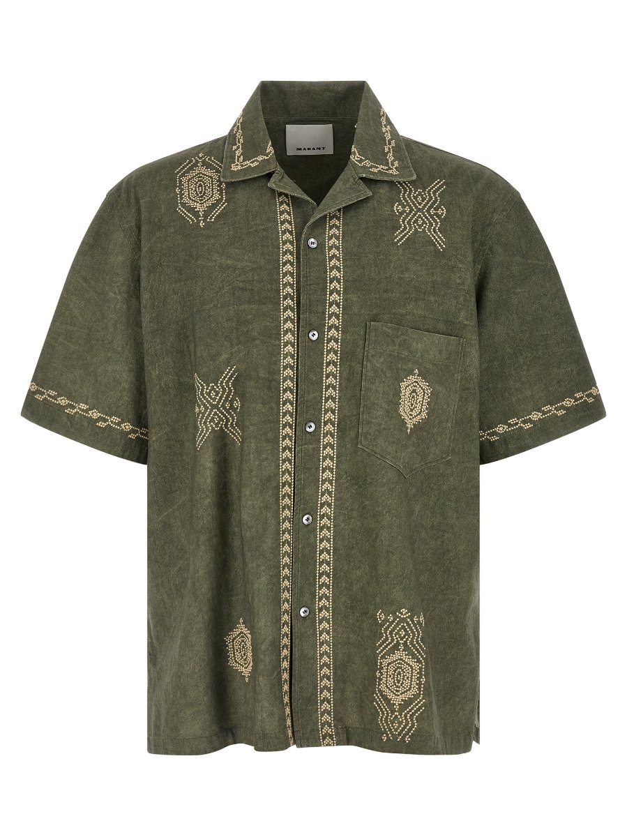 Isabel Marant Green Shirt