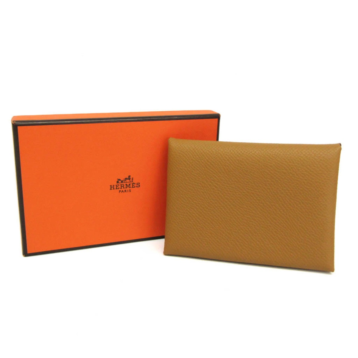 Hermès Brown Wallet