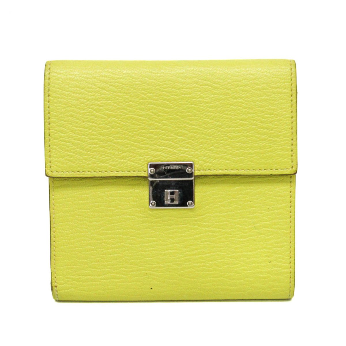 Hermès Yellow Wallet