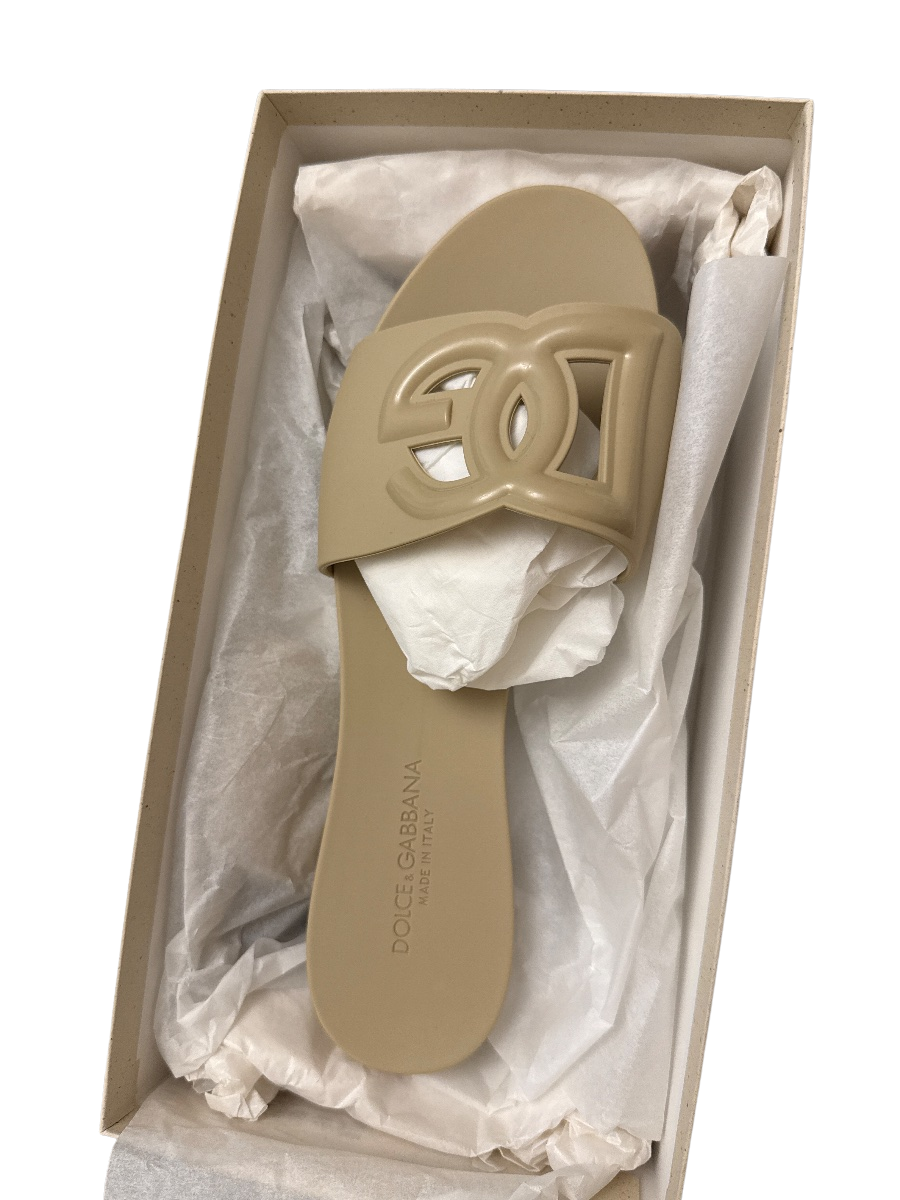 Dolce & Gabbana Beige Sandals