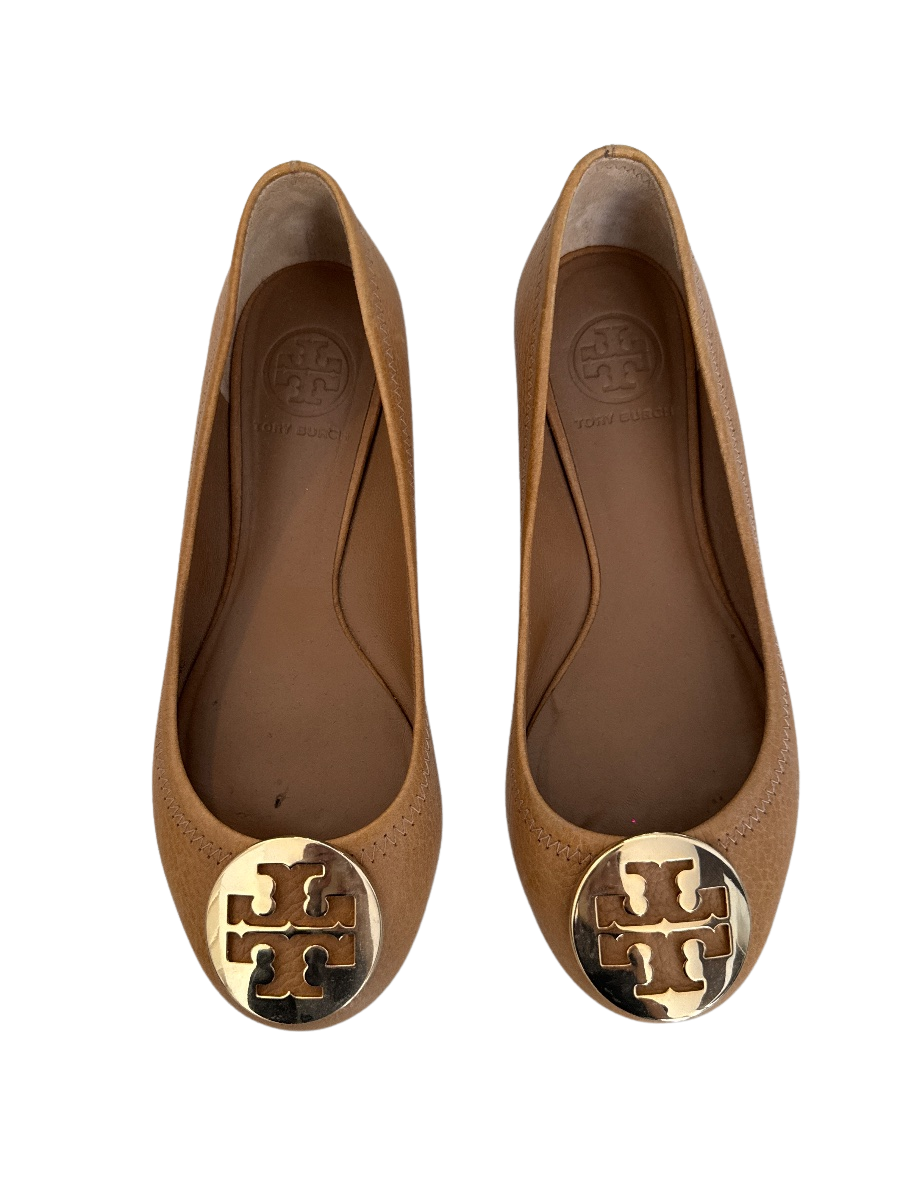 Tory Burch Brown Flats
