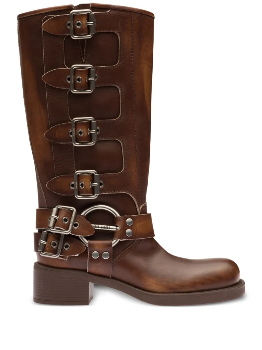 Miu Miu Brown Boots