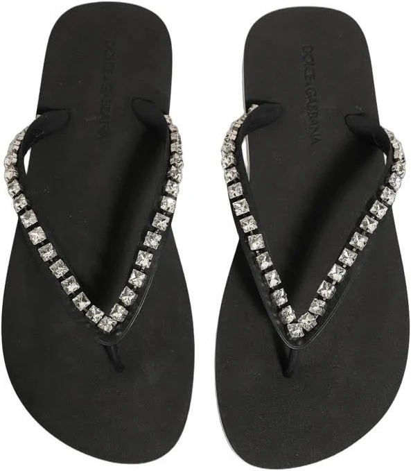 Dolce & Gabbana Black Sandals