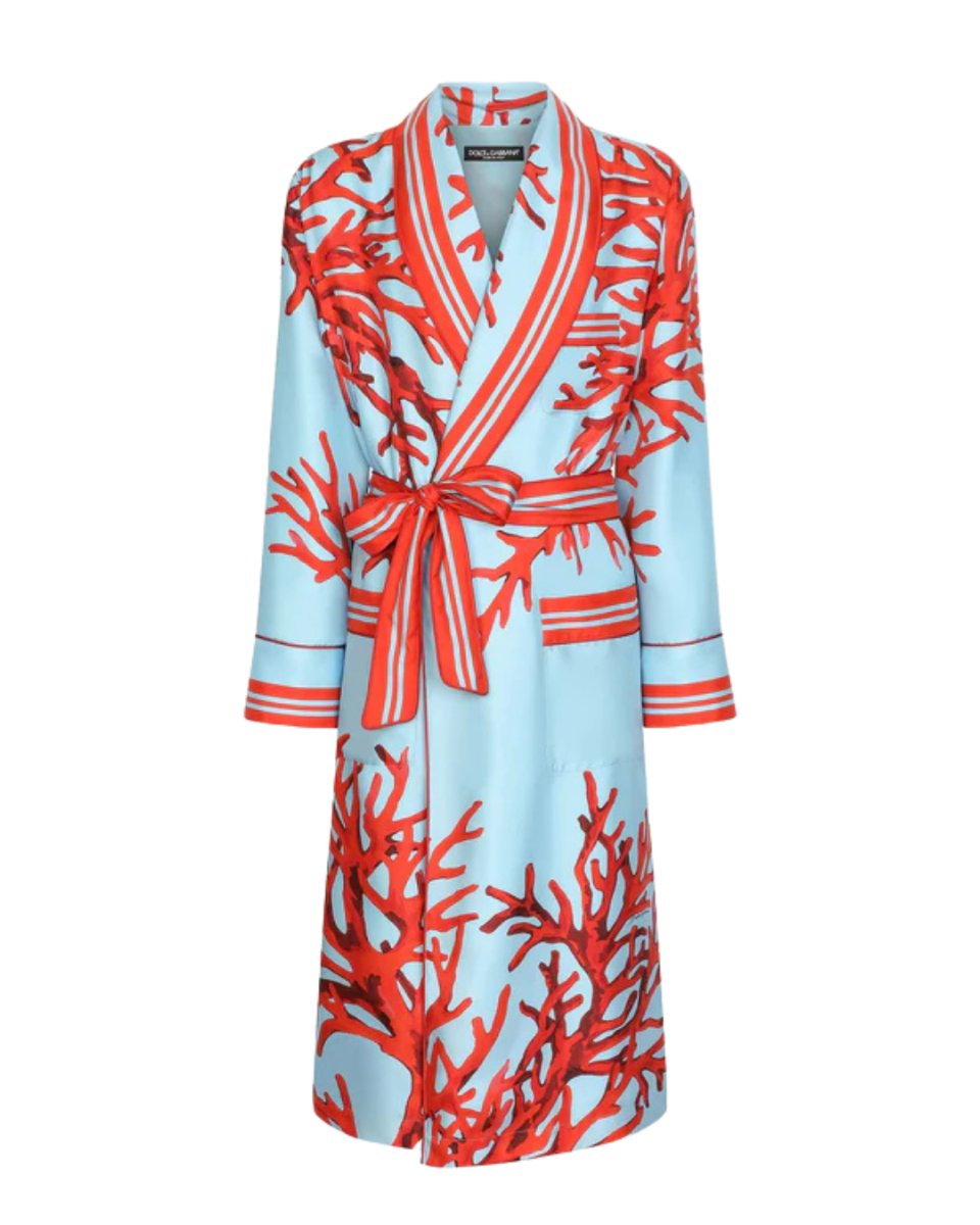 Dolce & Gabbana Blue Jacket