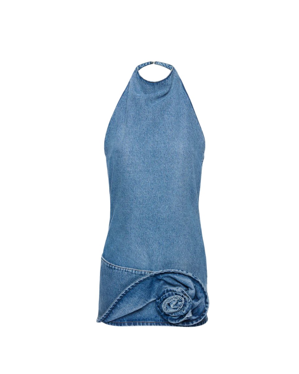 Magda Butrym Blue Dress