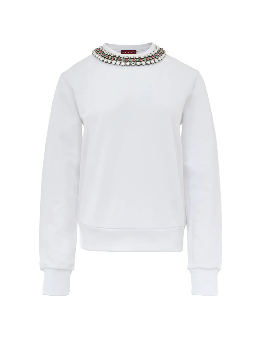Gucci White Hoodie