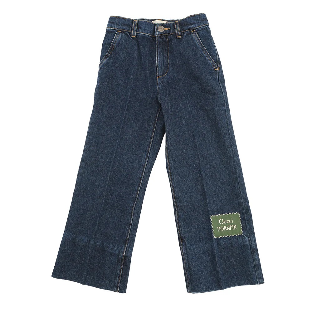 Gucci Blue Trousers