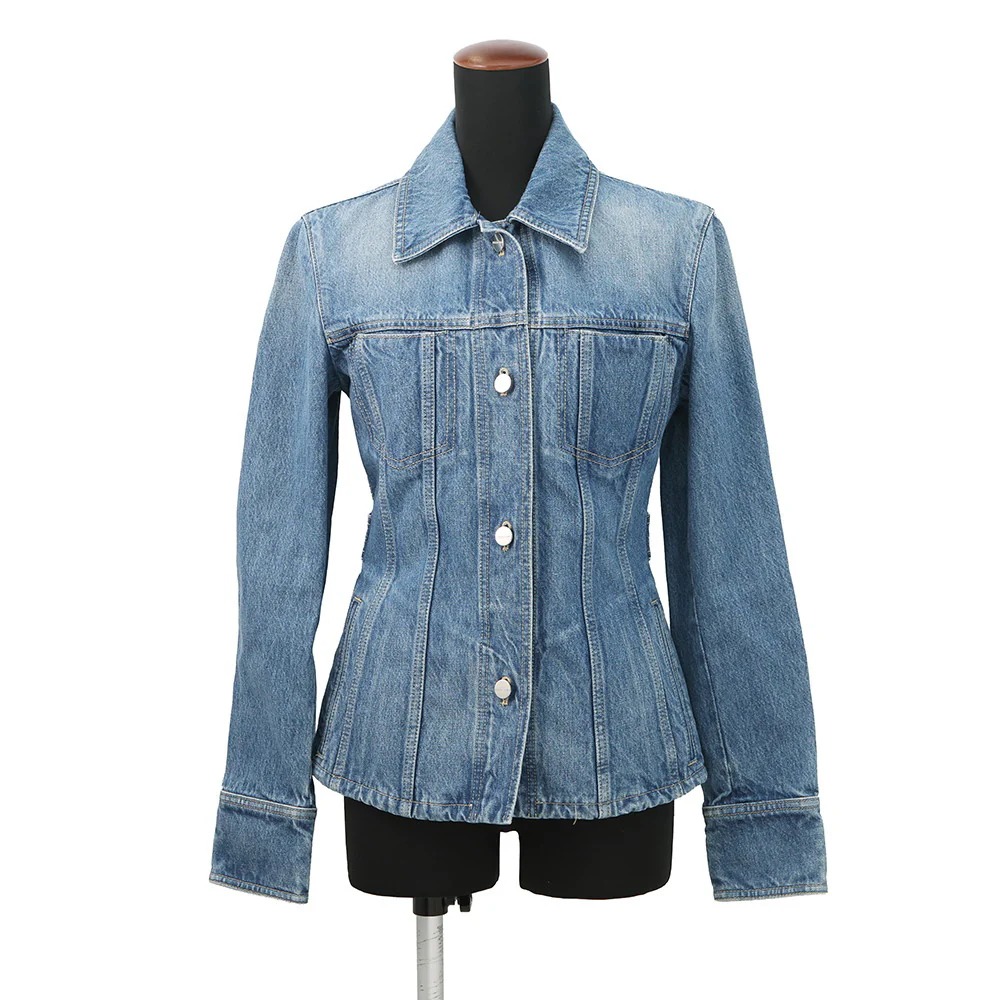 Ferragamo Blue Jacket