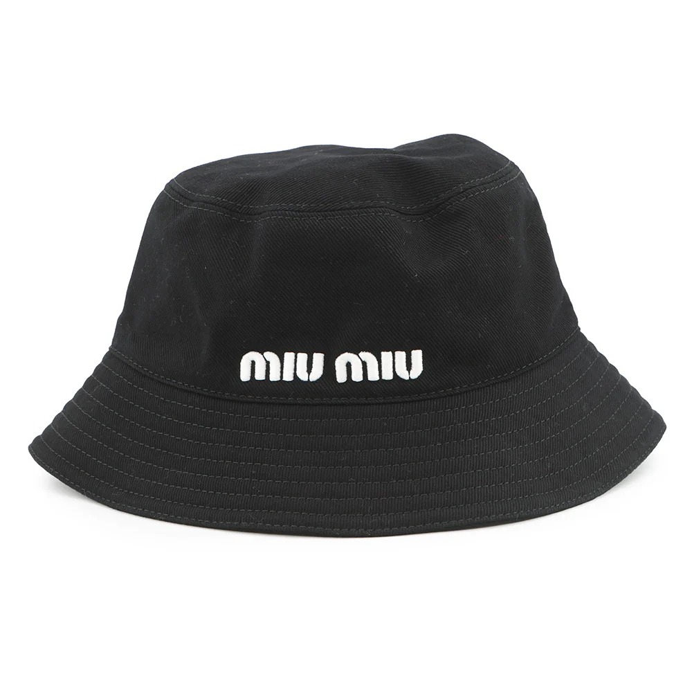 Miu Miu Black Hat