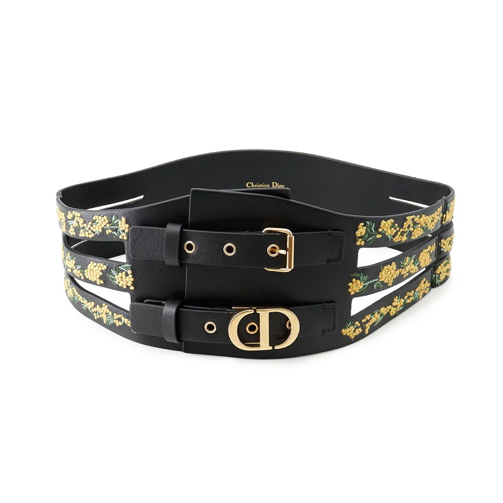 Dior Black Belt