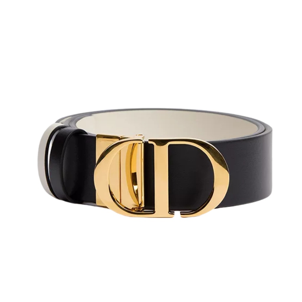 Dior Black Belt