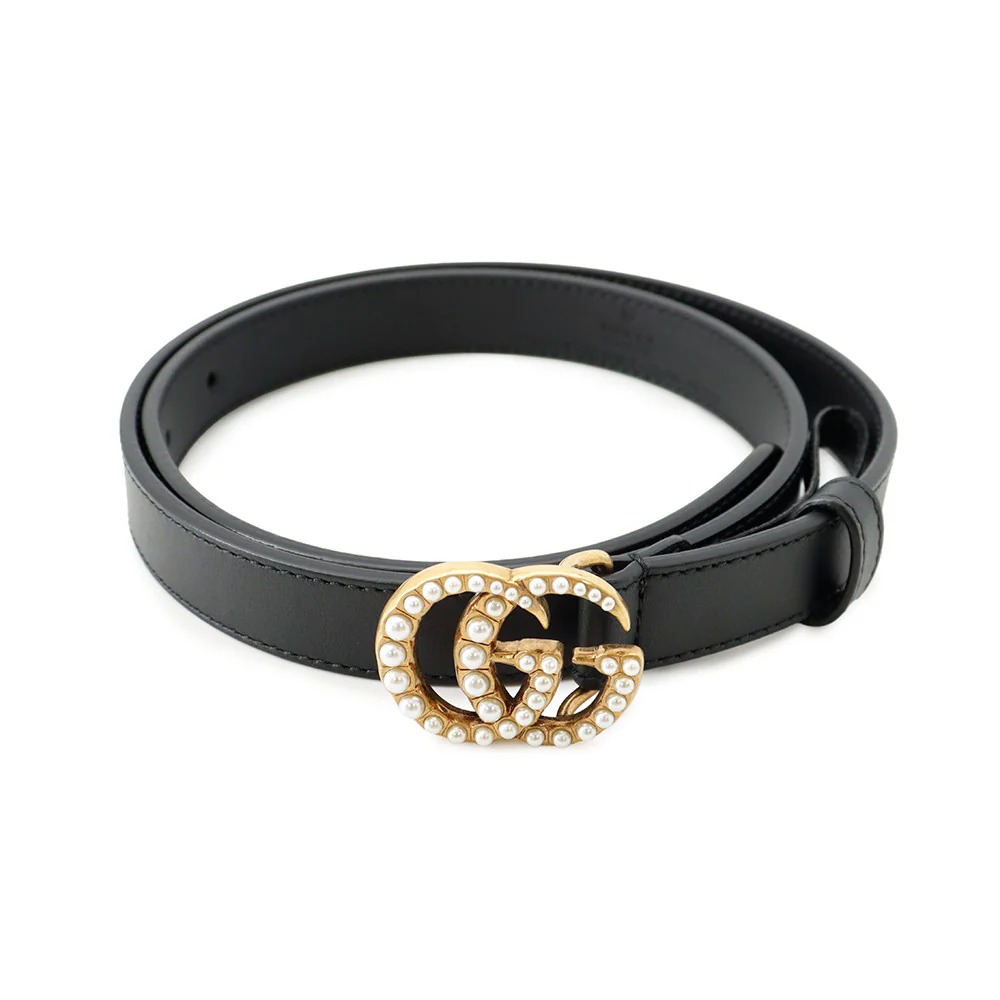 Gucci Black Belt