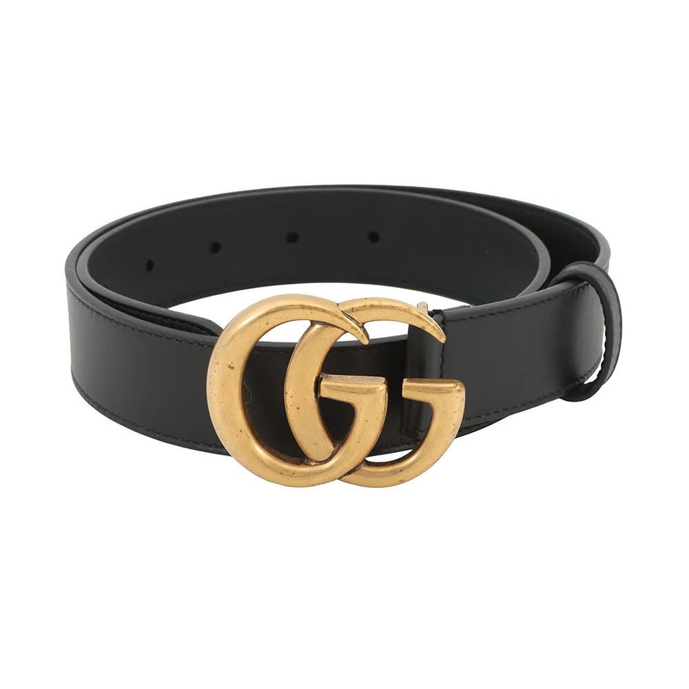 Gucci Black Belt
