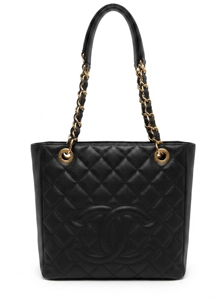Chanel Petite Shopping Tote 2011