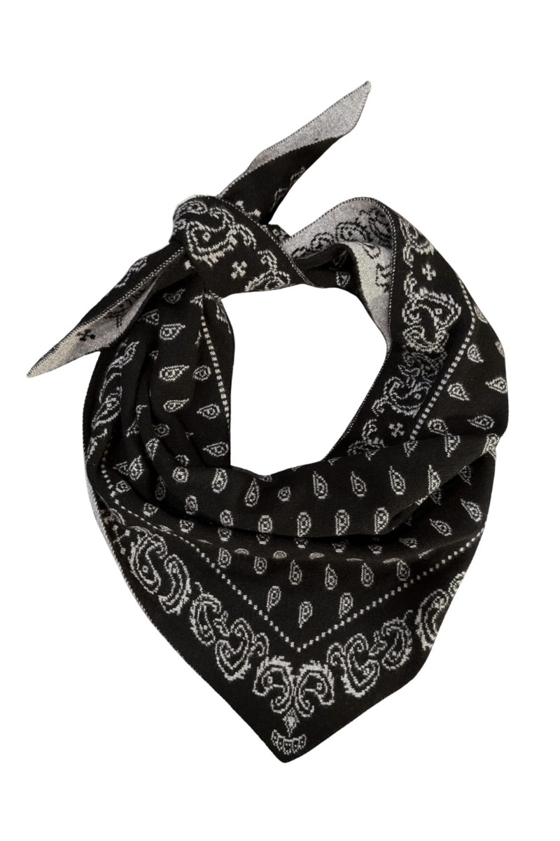 Guest in Residence Brown Scarf