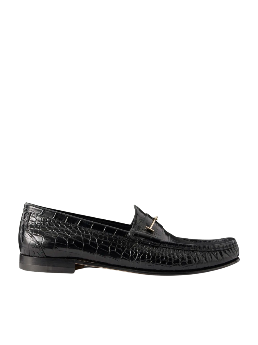 Tom Ford Black Loafers