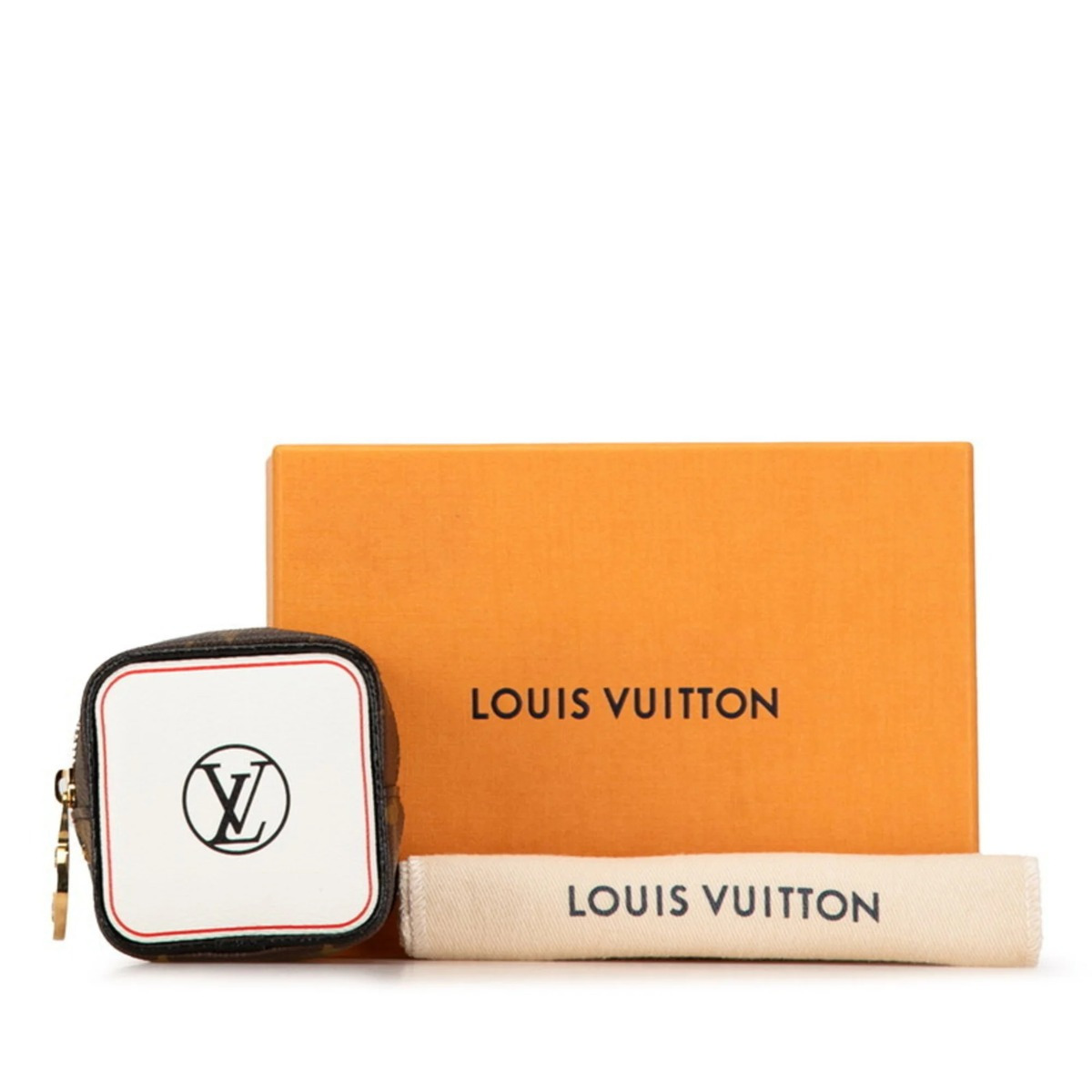 White Wallet - Main view