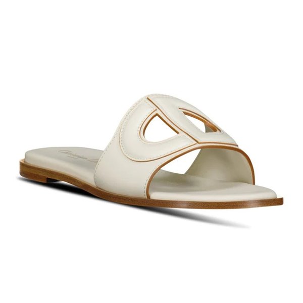 Beige Sandals - View 1