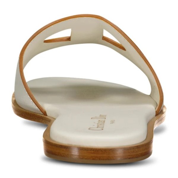 Beige Sandals - View 3