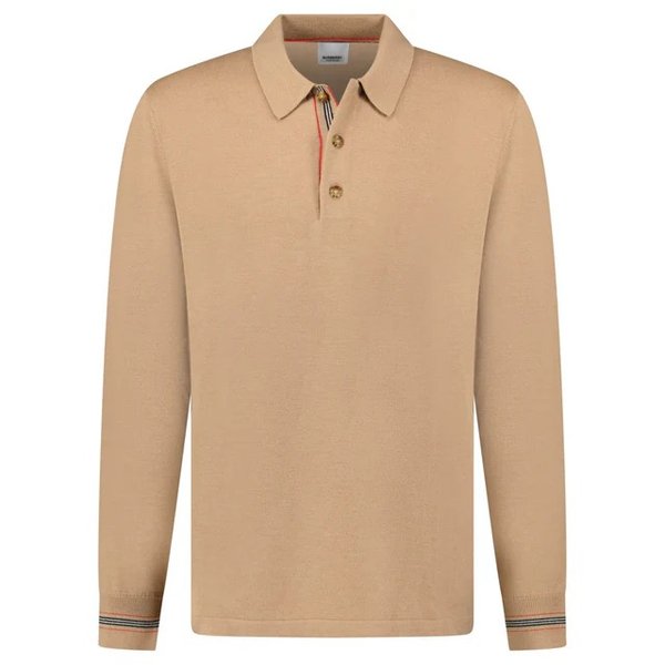 Beige Knitwear