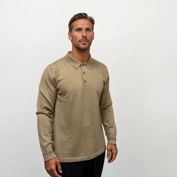 Beige Knitwear - View 2