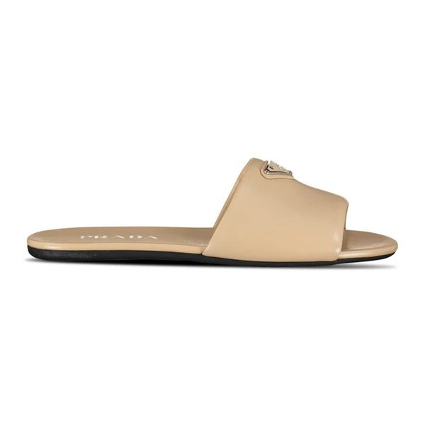 Beige Sandals - View 1