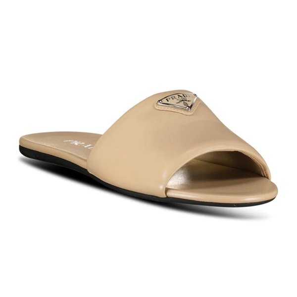 Beige Sandals - View 2
