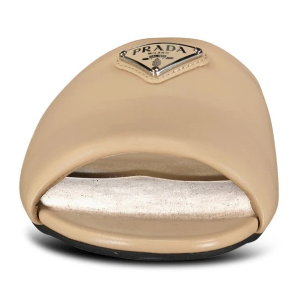 Beige Sandals - View 3