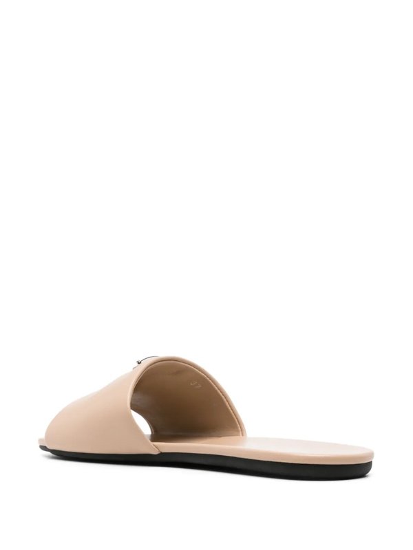 Beige Sandals - View 4