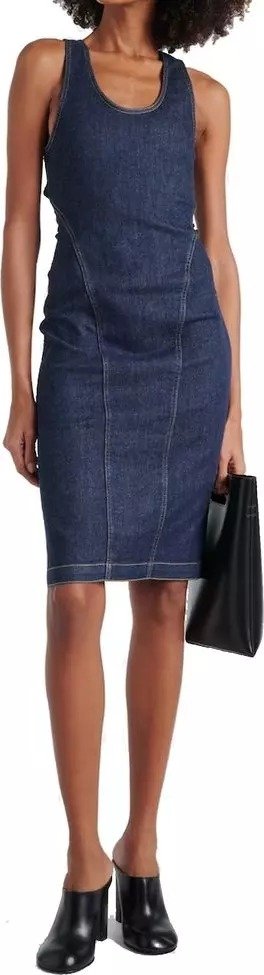 Blue Dress - View 4