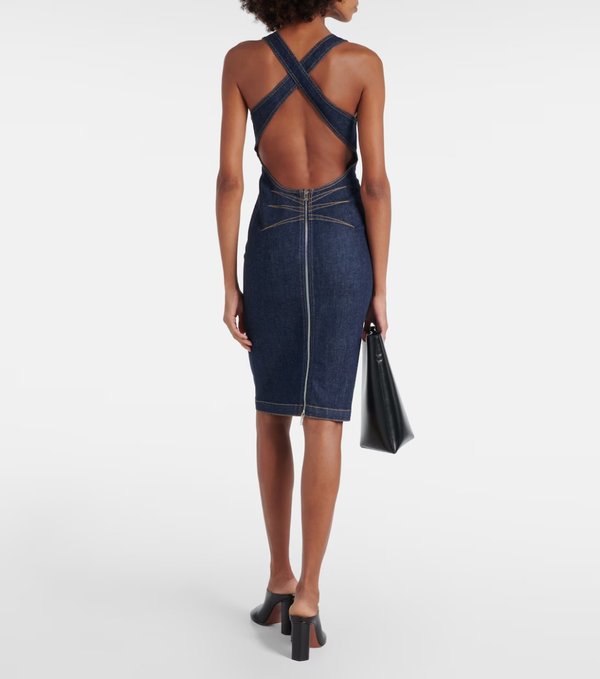 Blue Dress - View 5