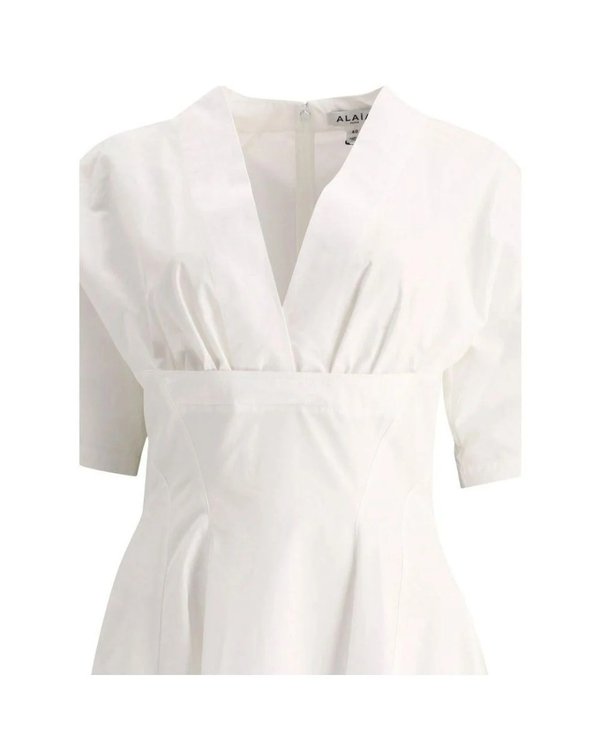 White Dress - View 3