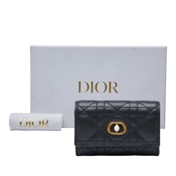 Black Wallet - View 1