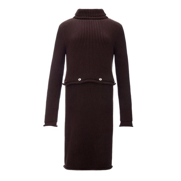 Brown Dress - View 1