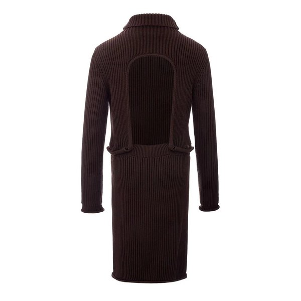 Brown Dress - View 2